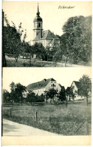 21889-Röhrsdorf-1921-Blick auf Röhrsdorf-Brück & Sohn Kunstverlag