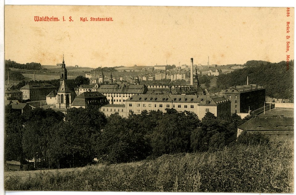 08686-Waldheim-1907-Strafanstalt-Brück & Sohn Kunstverlag