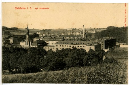 08686-Waldheim-1907-Strafanstalt-Brück & Sohn Kunstverlag