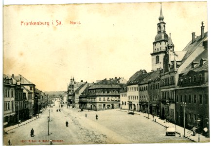 09468-Frankenberg-1908-Markt-Brück & Sohn Kunstverlag