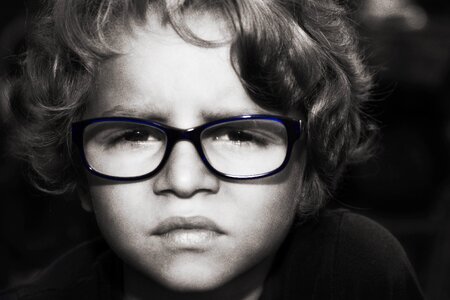Glasses spectacles gray glasses