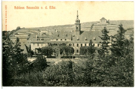 07293-Seußlitz-1906-Schloß-Brück & Sohn Kunstverlag