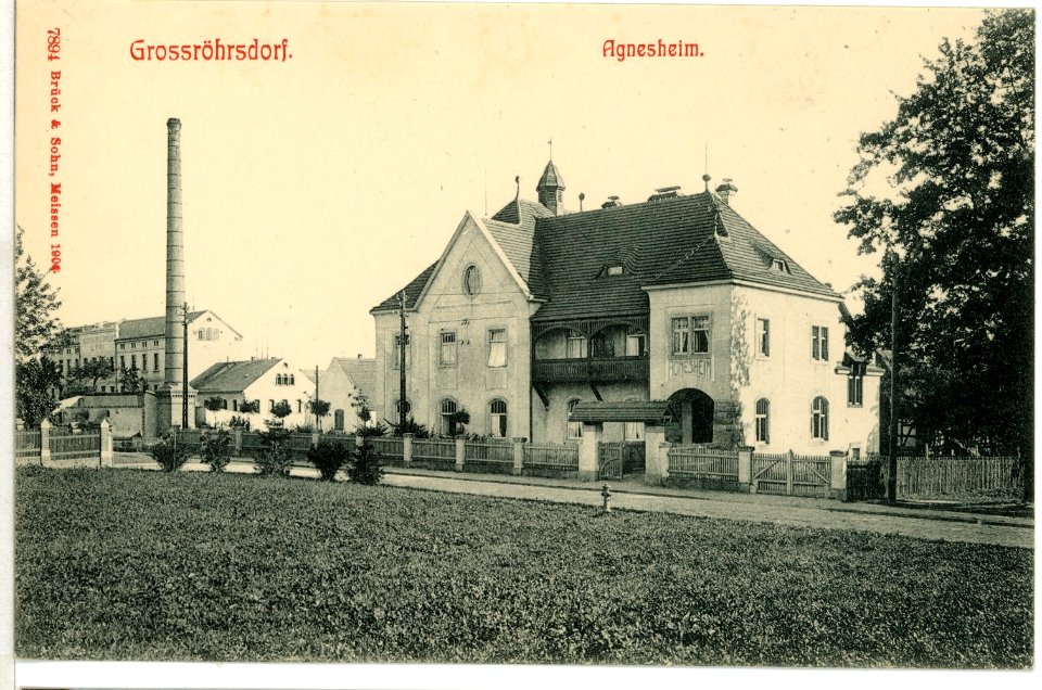 07894-Großröhrsdorf-1906-Agnesheim-Brück & Sohn Kunstverlag