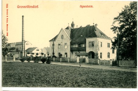 07894-Großröhrsdorf-1906-Agnesheim-Brück & Sohn Kunstverlag