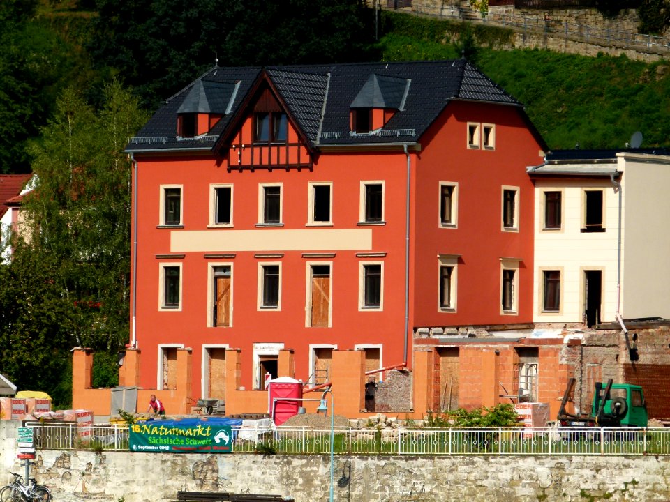 Elbufer 4 Stadt Wehlen