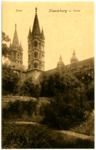 20958-Naumburg-1918-Dom-Brück & Sohn Kunstverlag