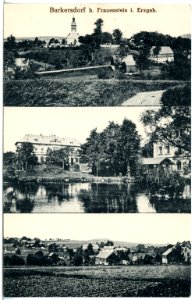20918-Burkersdorf (Frauenstein)-1918-Ortsansichten-Brück & Sohn Kunstverlag