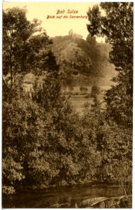 20908-Bad Sulza-1918-Blick auf die Sonnenburg-Brück & Sohn Kunstverlag