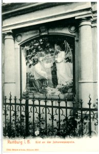 07003-Rumburg-1906-Bild in der Johanneskapelle-Brück & Sohn Kunstverlag