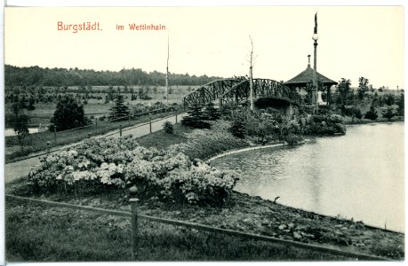 12283-Burgstädt-1910-Im Wettinhain-Brück & Sohn Kunstverlag