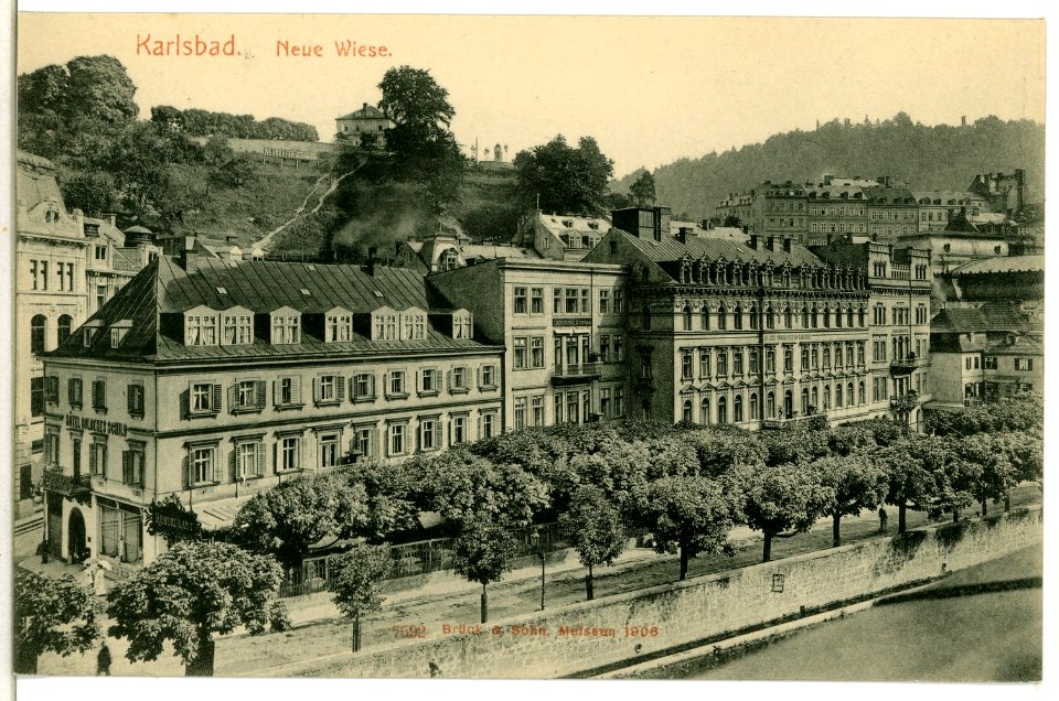 07592-Karlsbad-1906-Neue Wiese-Brück & Sohn Kunstverlag