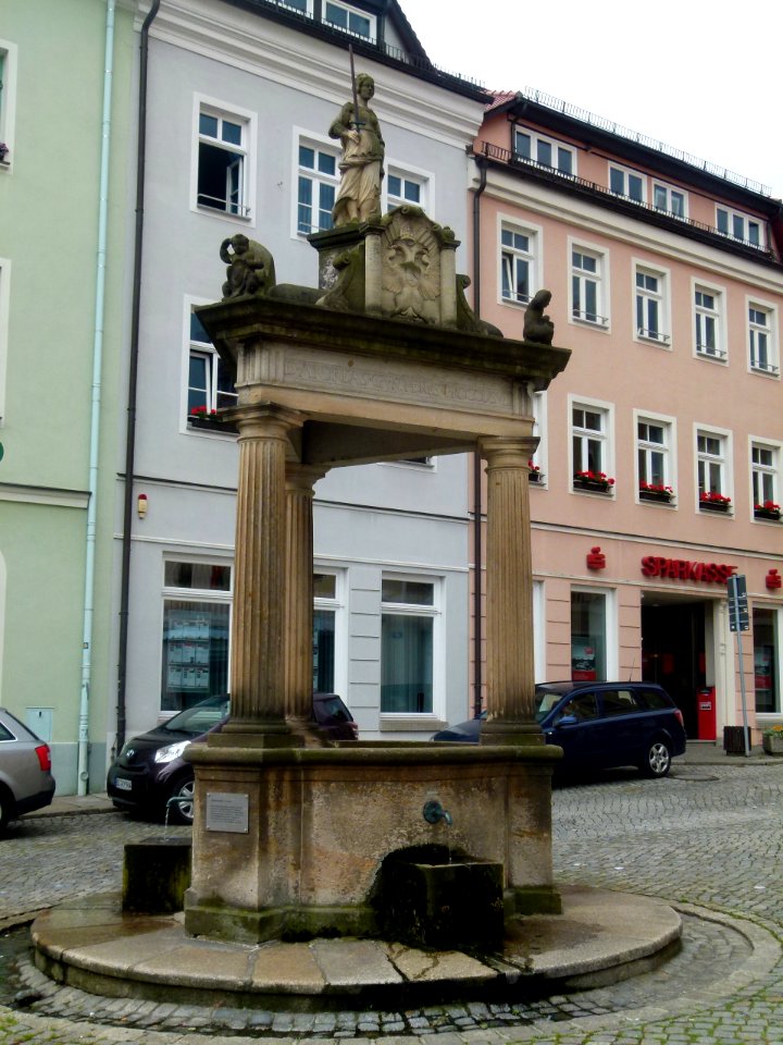 Andreasbrunnen Kamenz 3