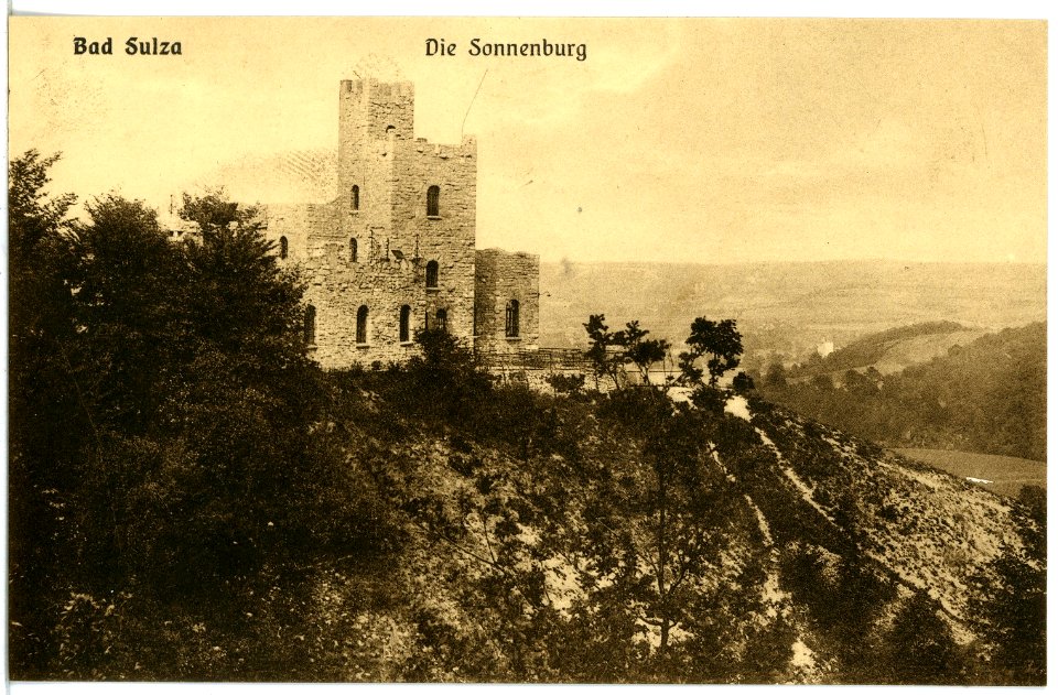20909-Bad Sulza-1918-Die Sonnenburg-Brück & Sohn Kunstverlag