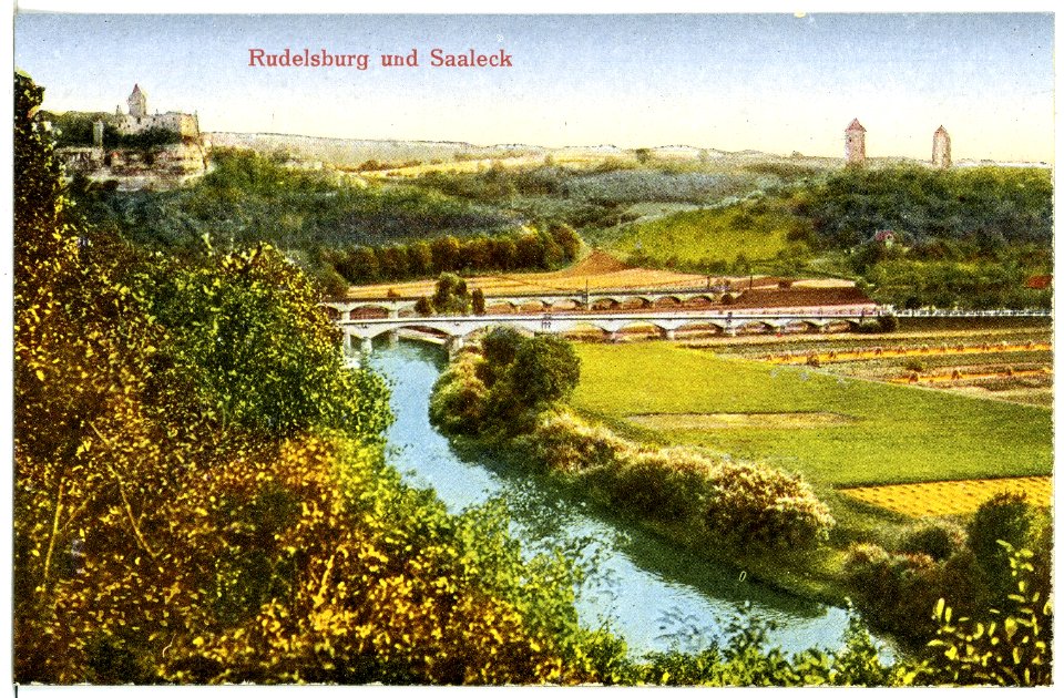 21295-Rudelsburg-1919-Rudelsburg und Saaleck-Brück & Sohn Kunstverlag