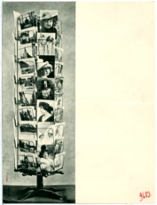 09603-Teplitz-Schönau-1908-Kartenständer - Ignaz Taussig, Graupnergasse-Brück & Sohn Kunstverlag