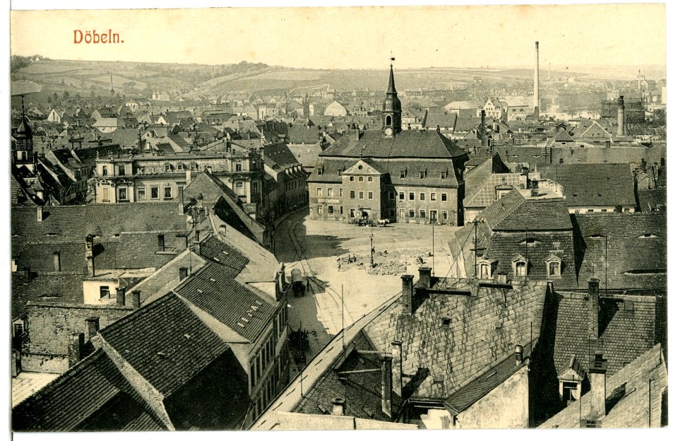 08717-Döbeln-1907-Blick auf Döbeln-Brück & Sohn Kunstverlag