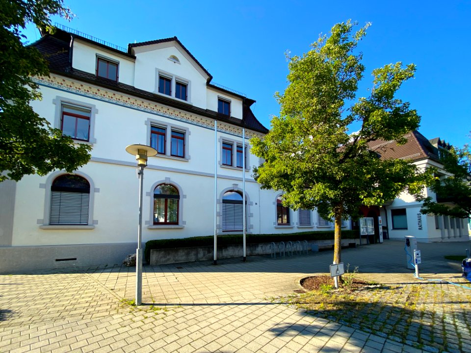 Rathaus Erbach (Donau)