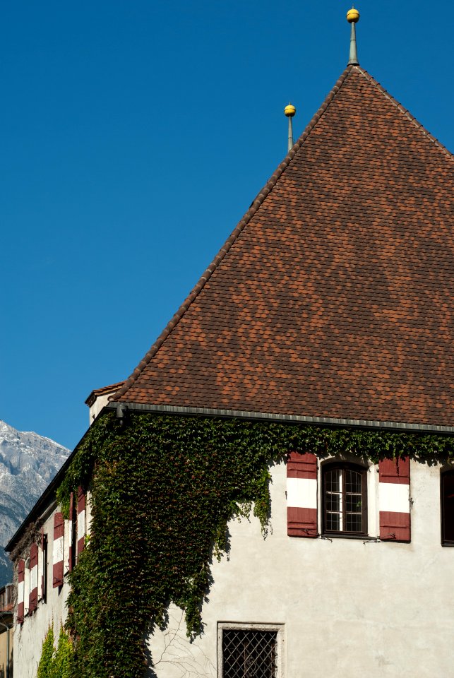 Rathaus Hall in Tirol, detail