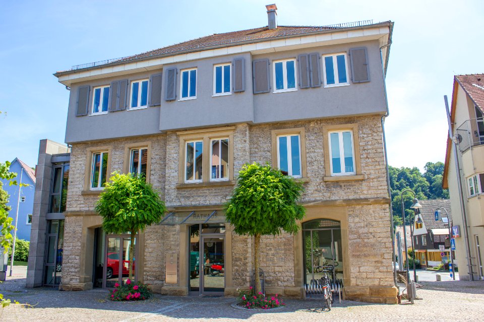 Rathaus-Jagsthausen-Vorder-Ansicht