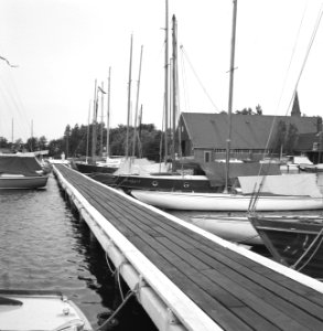 Recreatieterreinen, vliegvelden ed, jachthavens, boten, Bestanddeelnr 163-1005