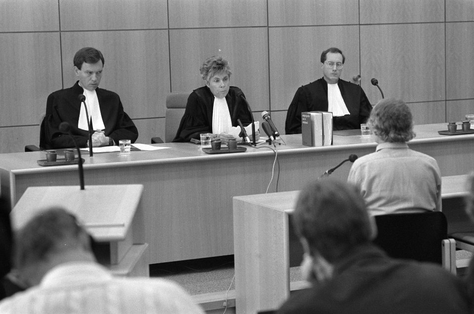 Rechtbank te Haarlem doet uitspraak in proces tegen Ferdi E. (Elsas), de ontvoer, Bestanddeelnr 934-2864