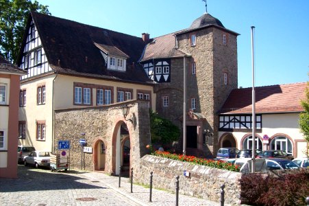 Rathaus Zwingenberg (Bergstraße) 08