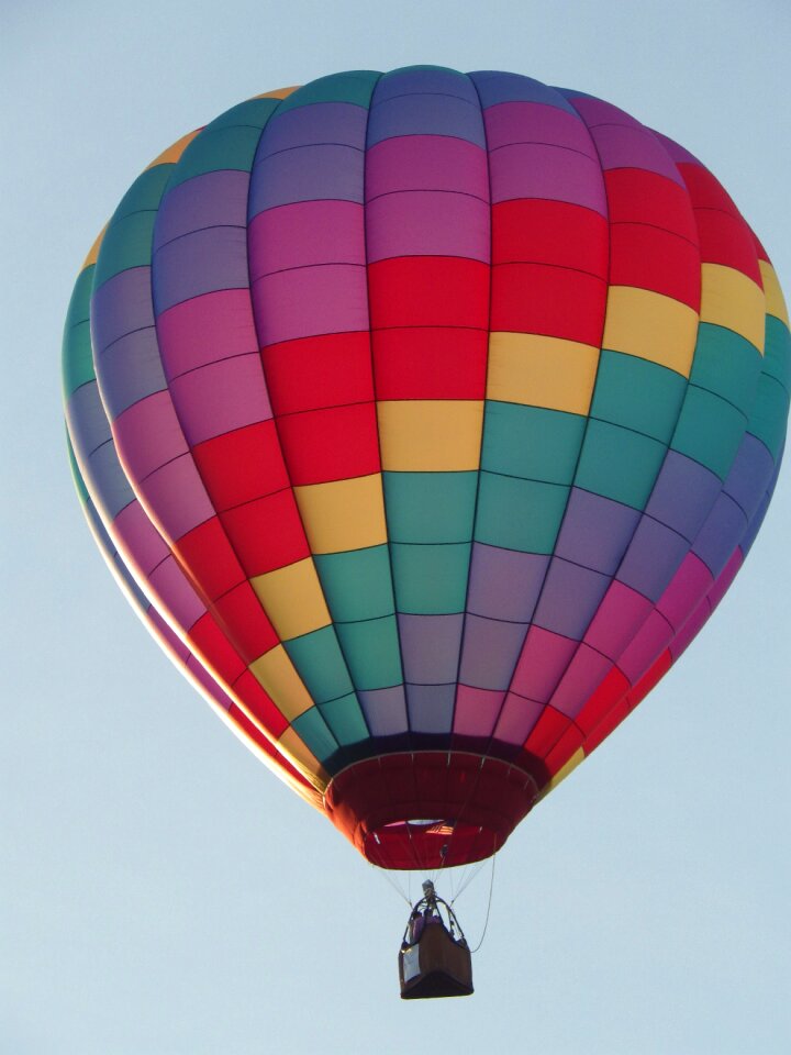 Airship recreation colorful