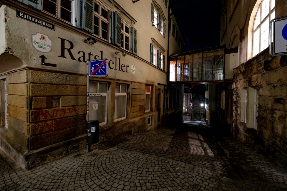 Rathausgasse-und-ratskeller-tuebingen
