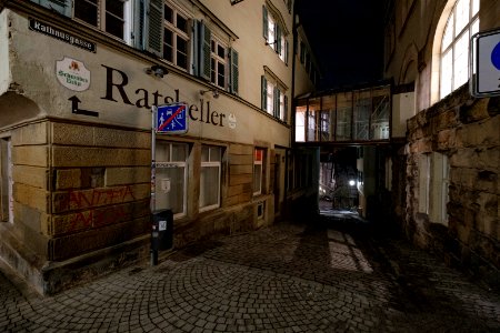 Rathausgasse-und-ratskeller-tuebingen