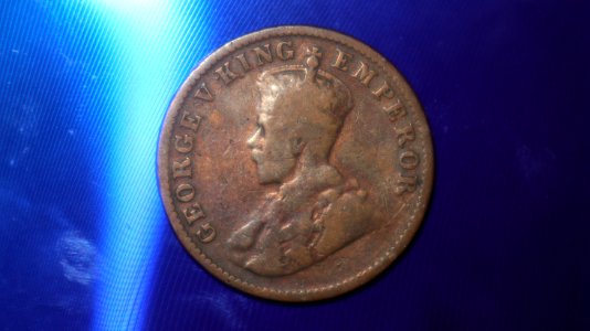 Rare Old Indian Currency coin