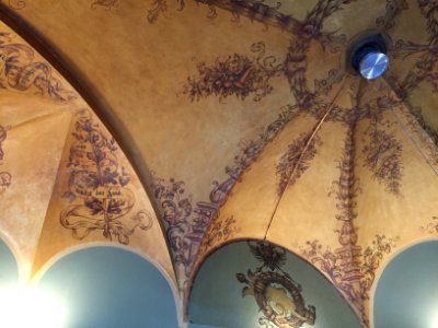 Rathaus Dresden Plauen, Deckenbemalung 5