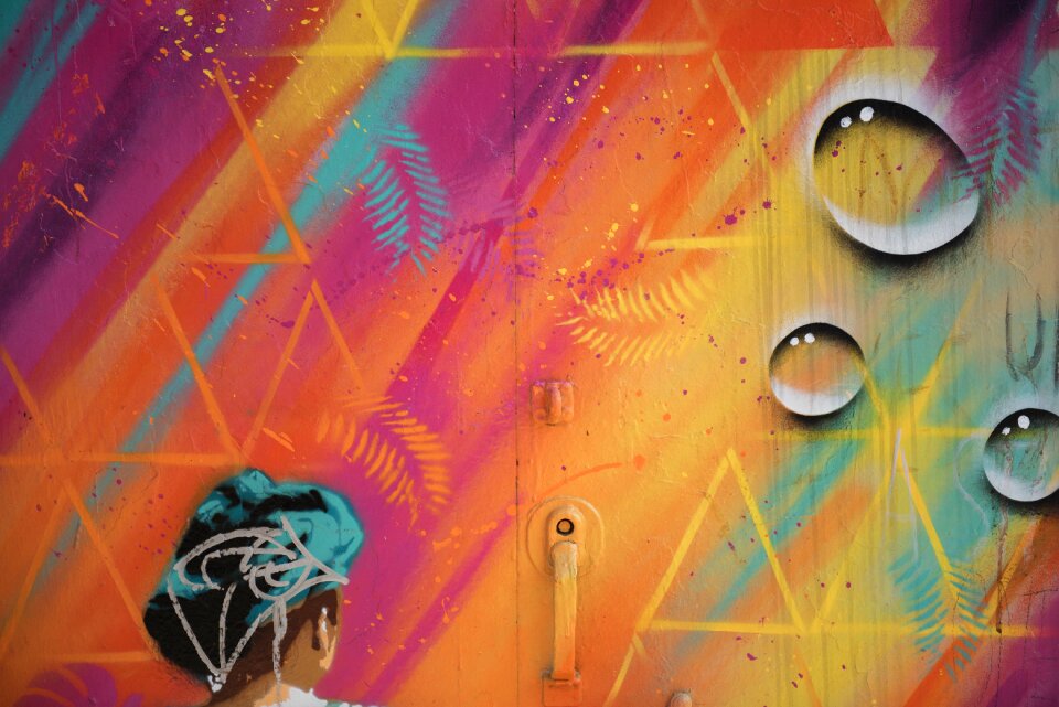 Art colours creative