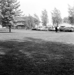 Recreatieterreinen, vliegvelden ed, tuinen ziekenhuizen, diaconessenziekenhuis, Bestanddeelnr 163-0928