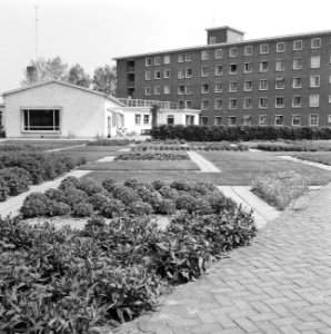 Recreatieterreinen, vliegvelden ed, tuinen, ziekenhuizen, diaconessenziekenhui, Bestanddeelnr 163-0932