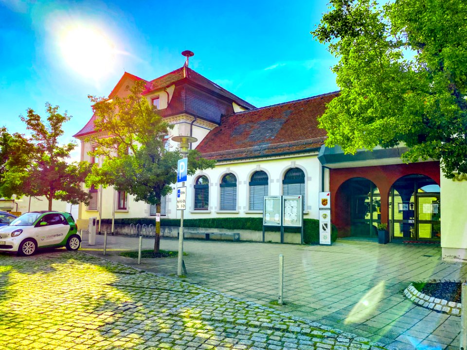 Rathaus Erbach (Donau) (2)