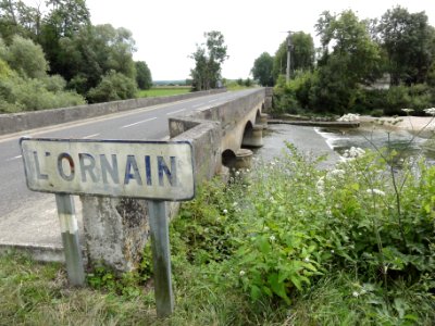 Rancourt-sur-Ornain (Meuse) pont de l'Ornain