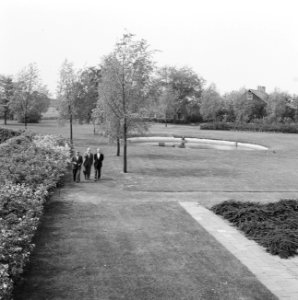 Recreatieterreinen, vliegvelden ed, tuinen ziekenhuizen, diaconessenziekenhuis, Bestanddeelnr 163-0931