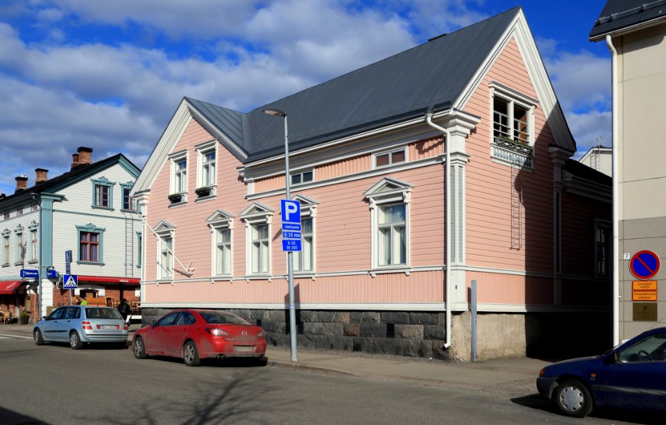 Rantakatu 7 Oulu 20180429