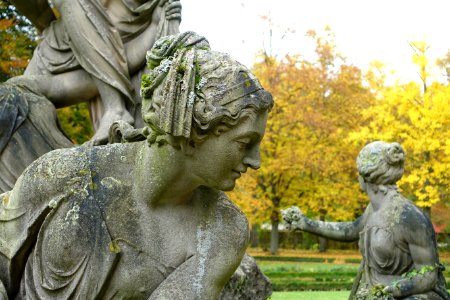 Rape of Persephone - Würzburg Residence gardens - Würzburg, Germany - DSC05924