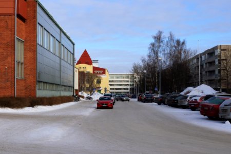 Rantakatu Oulu 20180224 photo