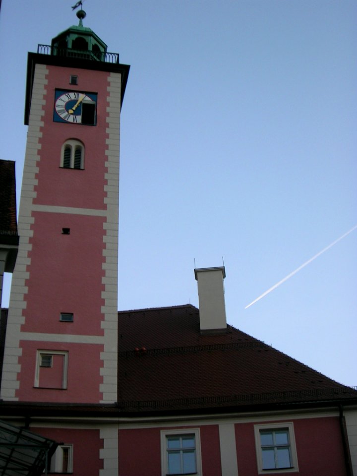 Rathaus Eichstätt -Feuerwehrübung 2013 (1)