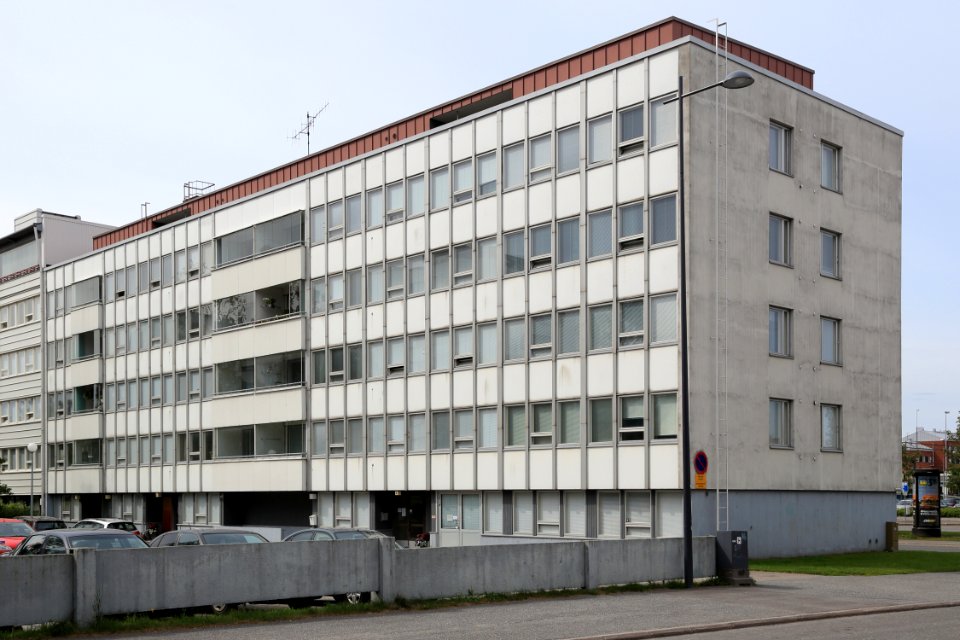 Ratakatu 12 Oulu 20170723