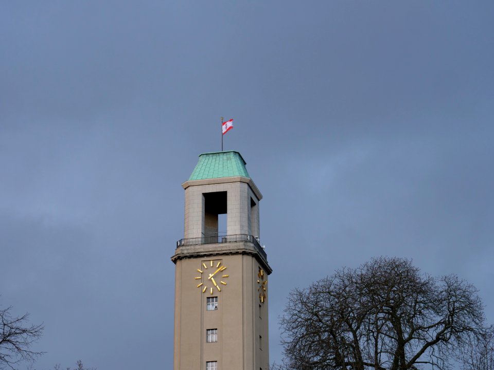 Rathaus Spandau tower 01