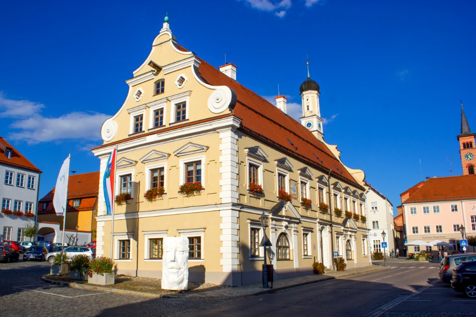 Rathaus Friedberg (Bayern)