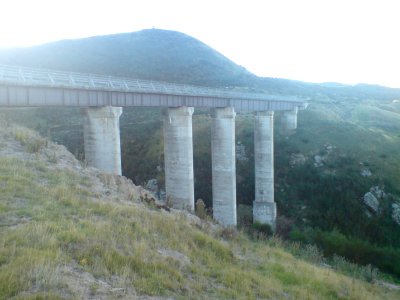 Rather Windy Viaduct Northeast Of Hyde