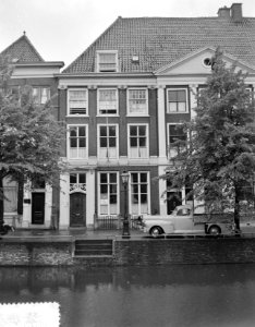 Rapenburg 45, Leiden, studietehuis van Prins Beatrix, Bestanddeelnr 907-2094