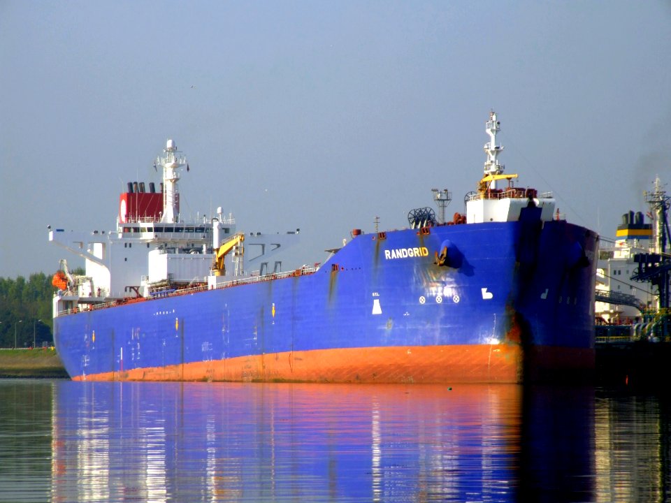 Randgrid IMO 9075345 at the '4e Petroleumhaven', Port of Rotterdam, Holla 03-May-2008