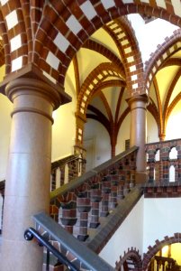 Rathaus Schmargendorf Treppenhaus