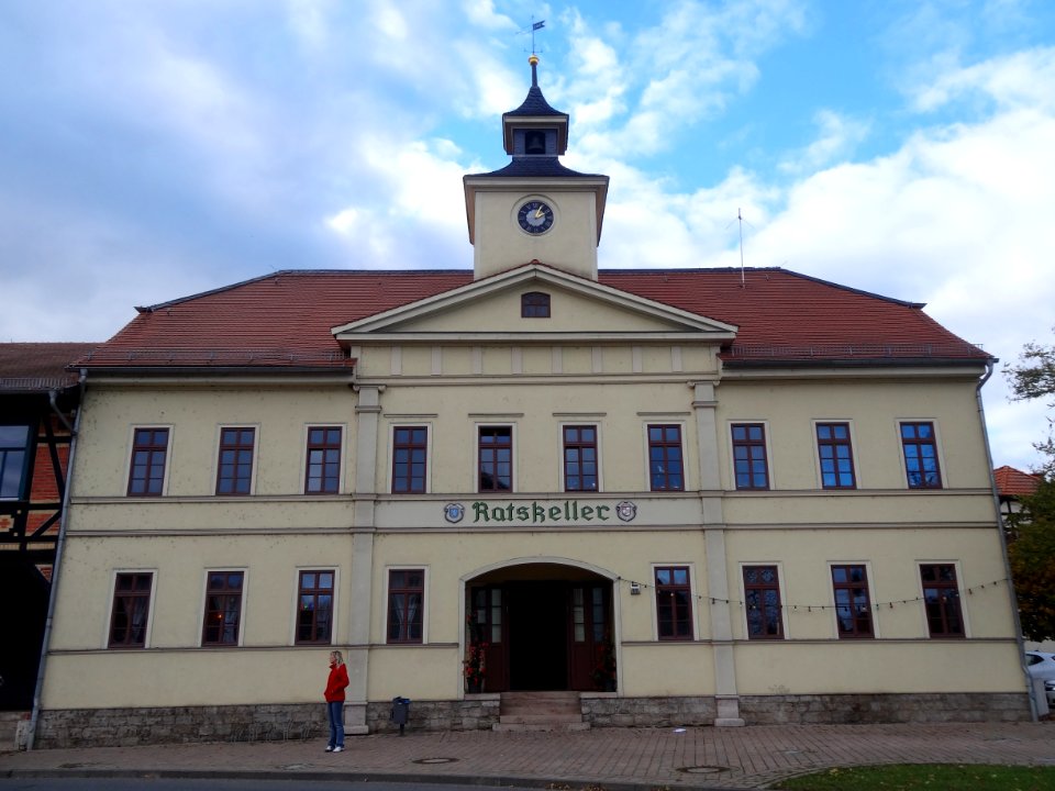 Rathaus Schloßvippach 1