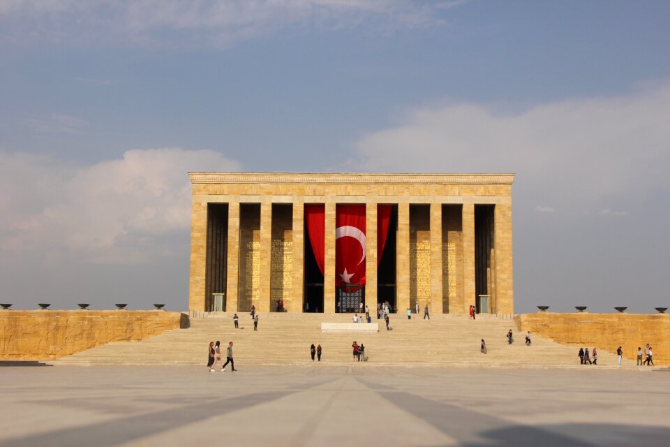 Wall relief stairs turkey